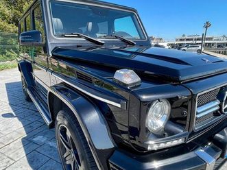 mercedes-benz g 63 amg speedshiftft 7g-tronic