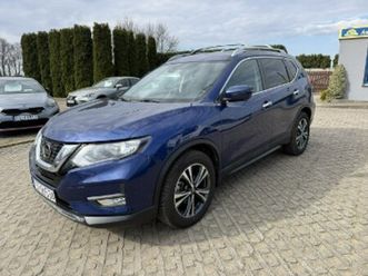 nissan rogue 2,5 benzyna 173km automat navi kamera
