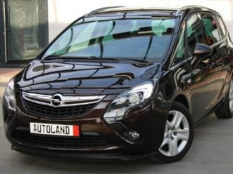 opel zafira c bezwypadkowy-bogate wyposazenie-super stan-serwis-gwarancja !!
