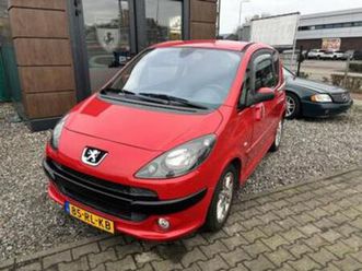 peugeot 1007, 1.6 automaat !