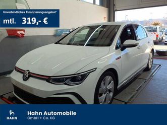 golf viii gti 2.0tsi led-plus spurw spurh app-connect