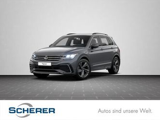 tiguan r-line*led scheinwerfer*ambientebeleuchtung