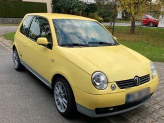 vw lupo sondermodell
