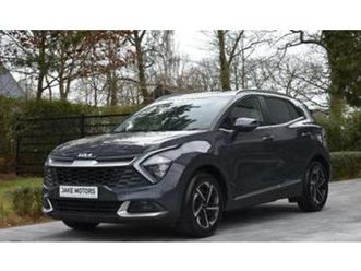 ② kia sportage 1.6 t-gdi pulse+pack techno+garantie kia 3 ans — kia — 2ememain