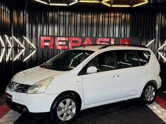 nissan livina sl 1.8 16v flex fuel aut.