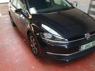 ② volkswagen golf 7 facelift 2018 — volkswagen — 2ememain