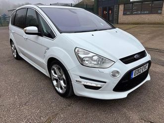 ford s-max 2.2 tdci titanium x sport mpv 5dr diesel auto euro 5 (200 ps)
