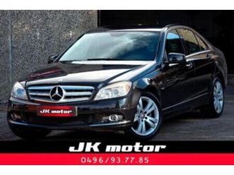 ② mercedes c200 d !!! 99.000km !!! garantie — mercedes-benz — 2ememain
