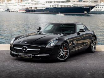 mercedes sls v8 6.3l amg 571 cv - monaco