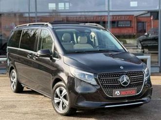 ② mercedes-benz v-klasse 220 d l2 avantgarde 7pl pano acc mult — mercedes-benz — 2ememain
