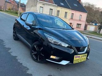 ② nissan micra 2017 année 0.9 essence 176000km 0032478767323 — nissan — 2ememain