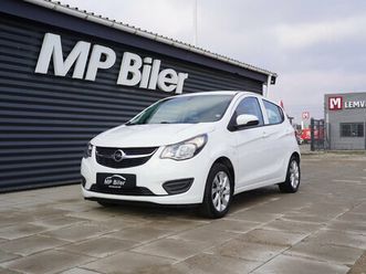 brugt opel karl 1,0 enjoy til salg