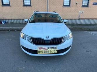 ② skoda octavia break 1.6 tdi 2018 année 85kw 0032478767323 — skoda — 2ememain
