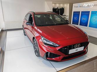 hyundai i30 wagon 1.6 fl ii. premium n-line. smart. winter. rg 7-s