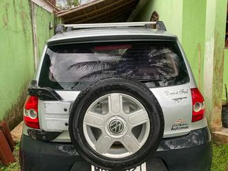 volkswagen crossfox 1.6 mi total flex 8v 5p 2006