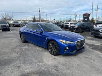 2019 genesis g70 3.3t dynamic
