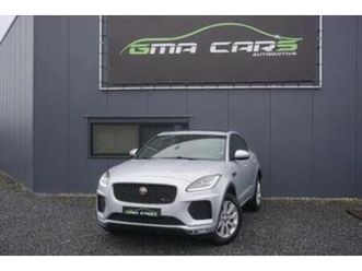 ② jaguar e-pace 2.0d awd r-dynamic automaat-nav-leder-cam-gara — jaguar — 2ememain