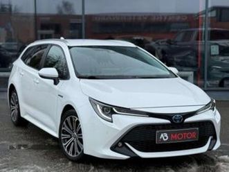 ② toyota corolla corolla sw hybrid 2.0 dynamic plus e-cvt 184c — toyota — 2ememain