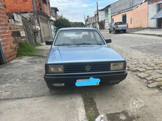 volkswagen voyage c/cl/fox 1.6 (álcool) 1989