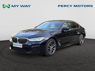 bmw série 5 dxa mhev