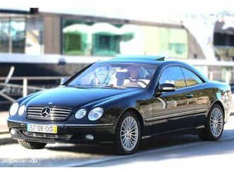 mercedes-benz cl 500