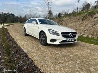 mercedes-benz cls 350 bluetec shooting brake