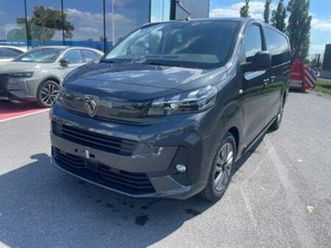 ② peugeot expert dubbele cabine 180pk *leder* — peugeot — 2ememain