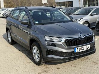 skoda karoq 1.5 tsi act selection dsg áfás!magyarországi!carplay!