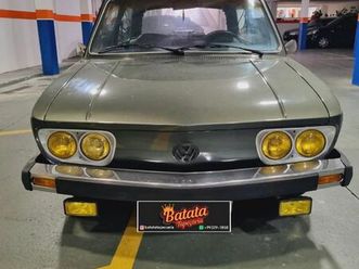 volkswagen brasilia 1600 2p 1978