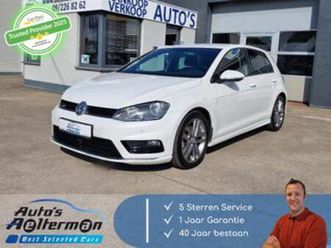 ② volkswagen golf 1.4 tsi highline r line gps * cruise control — volkswagen — 2ememain