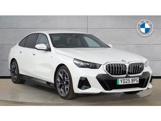 bmw i5 edrive40 m sport saloon 4dr