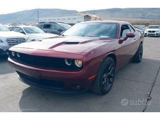 dodge challenger 3.6 sxt 309cv