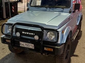 suzuki samurai sj 410 asi 1989