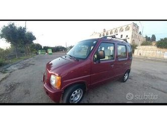 suzuki wagon r4x4 gpl gancio traino