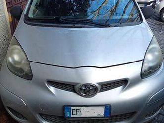 toyota aygo 1.0 benzina 2010