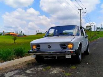 volkswagen brasilia 1600 2p 1978