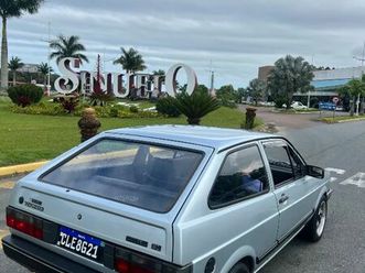 volkswagen gol geração i gl 1.6 8v álcool mec. 2p 1988