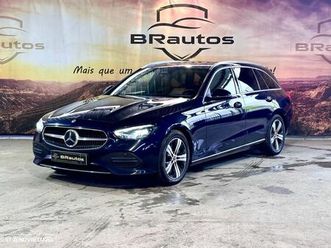 mercedes-benz c 200 station d 9g-tronic avantgarde