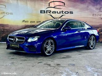 mercedes-benz e 220 d amg line