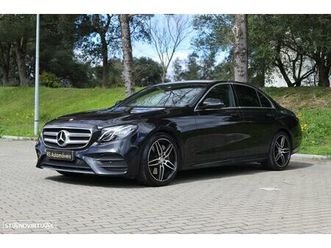 mercedes-benz e 350 d amg