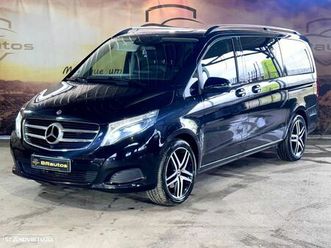 mercedes-benz v 250 d longo avantgarde