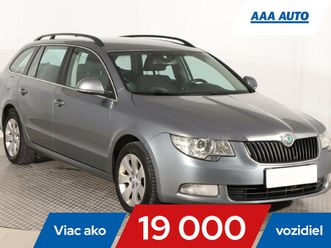 skoda superb combi 1.6 tdi, ambition, navigácia, klíma
