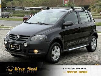 volkswagen crossfox 1.6 mi total flex 8v 5p 2005