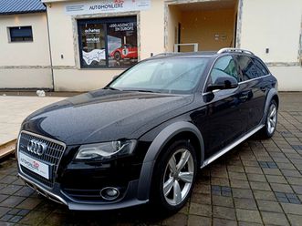 2.0 tdi 143 ch avant allroad ambition luxe (b8)