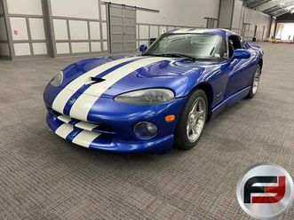 1996 dodge viper gts coupe