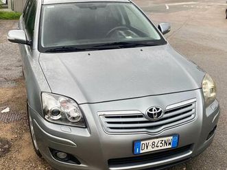 toyota avensis 2.0 d-4d wagon