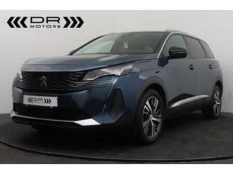 ② peugeot 5008 7 zits - allure - leder- apple carplay/android — peugeot — 2ememain