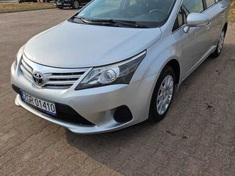 toyota avensis, 1,8 benzyna, automat, salon pl. gryfino • olx.pl