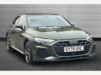 audi a3 35 tfsi s line 5dr s tronic