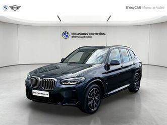 bmw x3. 2022 - gris métallisée - x3 xdrive 30e 292ch bva8